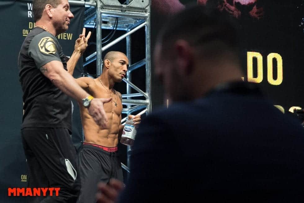 Jose Aldo UFC 194 Weigh In Las Vegas MMAnytt Photo Mazdak Cavian 2015-83