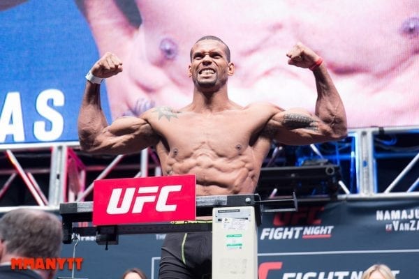 UFC Fight Night 80 Weigh In Thiago Santos MMAnytt Photo Mazdak Cavian-40