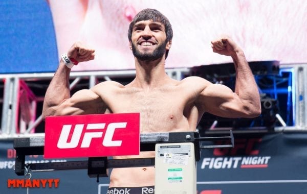 UFC Fight Night 80 Weigh In Zubaira Tukhugov MMAnytt Photo Mazdak Cavian-26