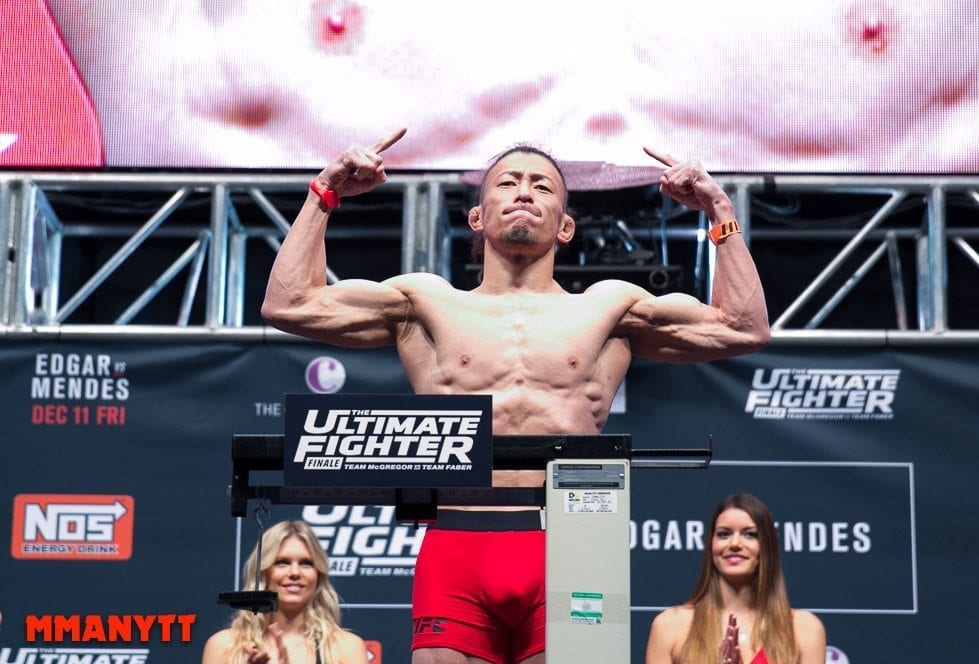 Tatsuya Kawajiri UFC The Ultimate Fighter Finale Weigh-in  MMAnytt Photo Mazdak Cavian-31