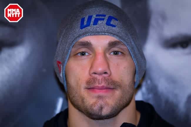 Jake Ellenberger inför UFC On Fox 18 Foto Mazdak Cavian