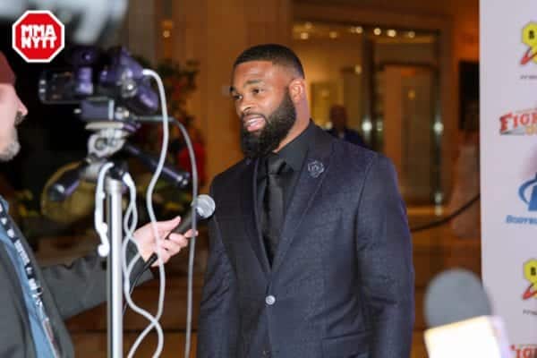 MMA AWARDS Tyron %22The Chosen One%22 Woodley FIGHTERS ONLY THE PALAZZO THE VENETIAN LAS VEGAS NEVADA MAZDAK CAVIAN Copyright  MMAnytt.se 2016-33