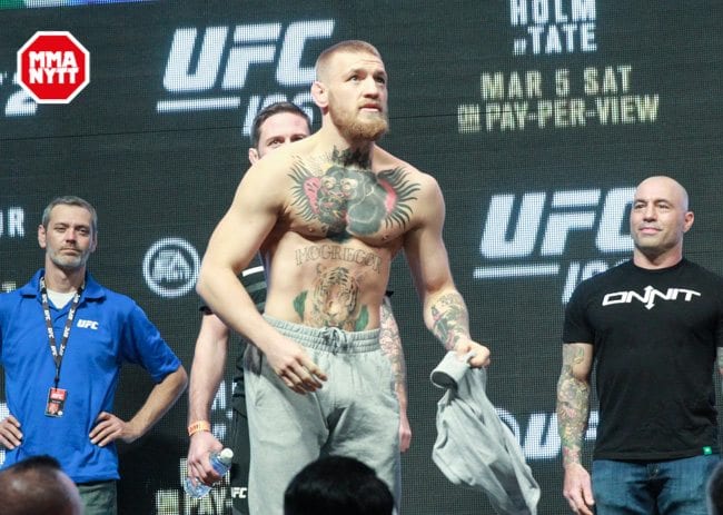 UFC 196 Conor McGregor LAS VEGAS MGM Weigh ins MEDIADAY OPEN WORKOUT 2016 PHOTO MAZDAK CAVIAN MEDIADAY FIGHT-30
