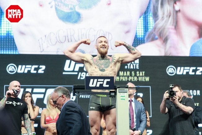 UFC 196 Conor McGregor LAS VEGAS MGM Weigh ins MEDIADAY OPEN WORKOUT 2016 PHOTO MAZDAK CAVIAN MEDIADAY FIGHT-32