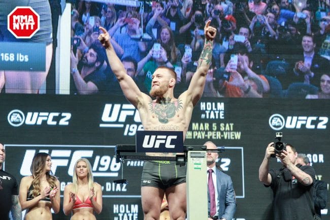 UFC 196 Conor McGregor LAS VEGAS MGM Weigh ins MEDIADAY OPEN WORKOUT 2016 PHOTO MAZDAK CAVIAN MEDIADAY FIGHT-33