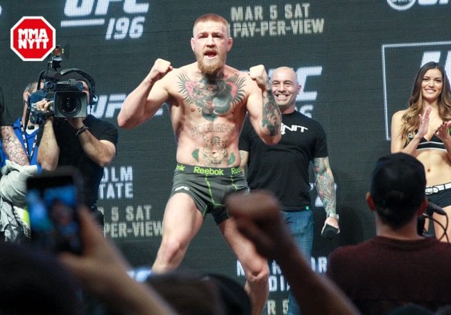 UFC 196 Conor McGregor LAS VEGAS MGM Weigh ins MEDIADAY OPEN WORKOUT 2016 PHOTO MAZDAK CAVIAN MEDIADAY FIGHT-41