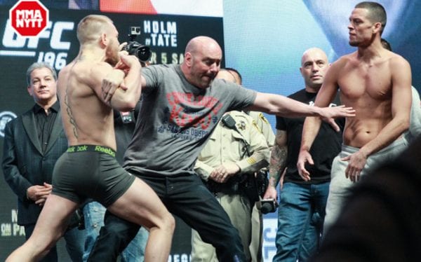 UFC 196 Conor McGregor vs Nate Diaz LAS VEGAS MGM Weigh ins MEDIADAY OPEN WORKOUT 2016 PHOTO MAZDAK CAVIAN MEDIADAY FIGHT-34
