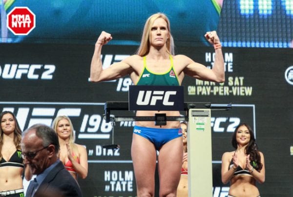 UFC 196 Holly Holm LAS VEGAS MGM Weigh ins MEDIADAY OPEN WORKOUT 2016 PHOTO MAZDAK CAVIAN MEDIADAY FIGHT-25
