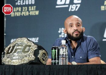 UFC 197 Demetrious Johnson MMAnytt.se UFC post pressconfrence 2016-04-23 las vegas nevada mgm PHOTO MAZDAK CAVIAN_-17