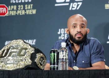 UFC 197 Demetrious Johnson MMAnytt.se UFC post pressconfrence 2016-04-23 las vegas nevada mgm PHOTO MAZDAK CAVIAN_-18