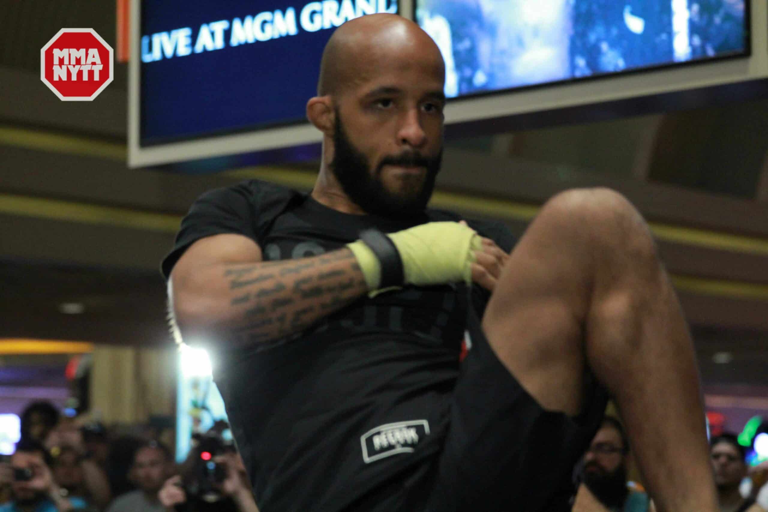 UFC 197 Demetrious Johnson open workout 2016-04-20 las vegas mgm PHOTO MAZDAK CAVIAN_-13