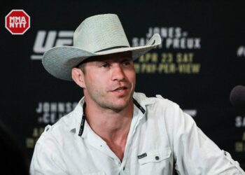 UFC 197 Donald Cerrone MMAnytt.se UFC post pressconfrence 2016-04-23 las vegas nevada mgm PHOTO MAZDAK CAVIAN_-3