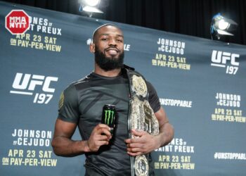 UFC 197 Jon Jones MMAnytt.se UFC post pressconfrence 2016-04-23 las vegas nevada mgm PHOTO MAZDAK CAVIAN_-33