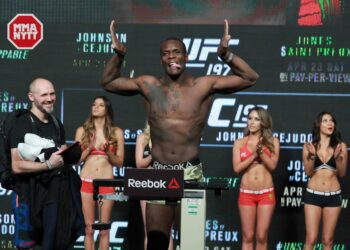 UFC 197 Ovince Saint Preux MMAnytt.se UFC weigh-in 2016-04-21 las vegas nevada mgm PHOTO MAZDAK CAVIAN_-37