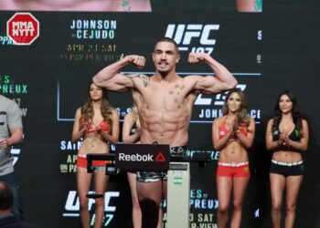 UFC 197 Robert Whittaker MMAnytt.se UFC weigh-in 2016-04-21 las vegas nevada mgm PHOTO MAZDAK CAVIAN_-10