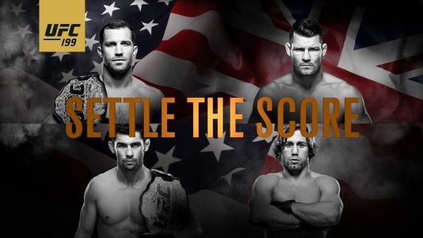 UFC 199 Settle the Score MMAnytt