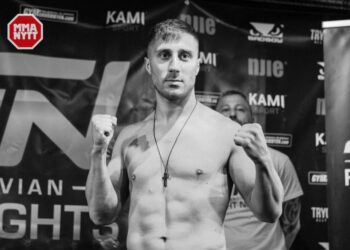 Scandinavian Fight Nights 1 Daniel Teymur Solna hallen weighins mmanytt mazdak cavian photo-13
