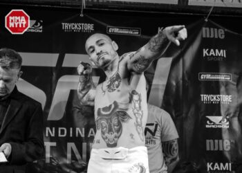Scandinavian Fight Nights 1 Fernando Flores Solna hallen weighins mmanytt mazdak cavian photo-4
