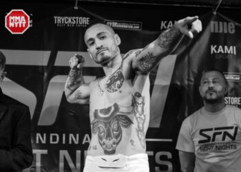 Scandinavian Fight Nights 1 Fernando Flores Solna hallen weighins mmanytt mazdak cavian photo-5