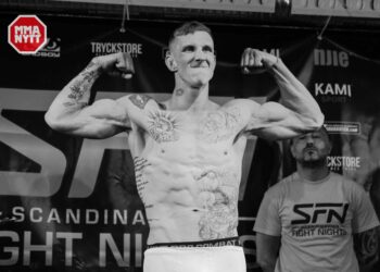 Scandinavian Fight Nights 1 Jonatan Westin Solna hallen weighins mmanytt mazdak cavian photo-16