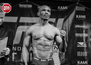 Scandinavian Fight Nights 1 Martin Fouda Solna hallen weighins mmanytt mazdak cavian photo-19