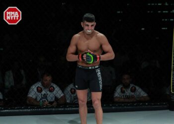Amir Albazi Scandinavian Fight Nights Solna Hallen 20160604 Photo Mazdak Cavian-22