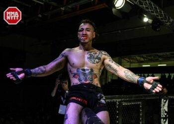 Fernando Flores Scandinavian Fight Nights Solna Hallen 20160604 Photo Mazdak Cavian-47