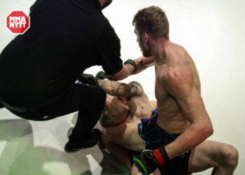Chris Spang vs Andre Vasinca Scandinavian Fight Nights Solna Hallen 20160604 Photo Mazdak Cavian-63