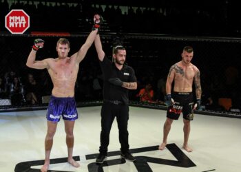 Chris Spang Andre Vasinca Scandinavian Fight Nights Solna Hallen 20160604 Photo Mazdak Cavian-74