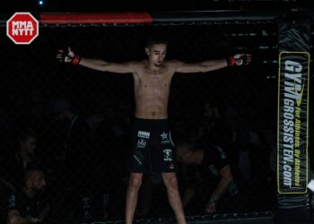 Hamza Bougamza Scandinavian Fight Nights Solna Hallen 20160604 Photo Mazdak Cavian-77