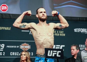 UFC 199 Cole Miller Los Angeles photo MMAnytt.se Weighins 20160603-21