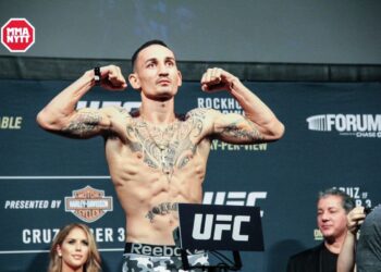 UFC 199 Max Holloway Los Angeles photo MMAnytt.se Weighins 20160603-53