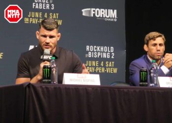 UFC 199 Michael Bisping Los Angeles 20160602 MMAnytt.se Press Conference (12 of 23)