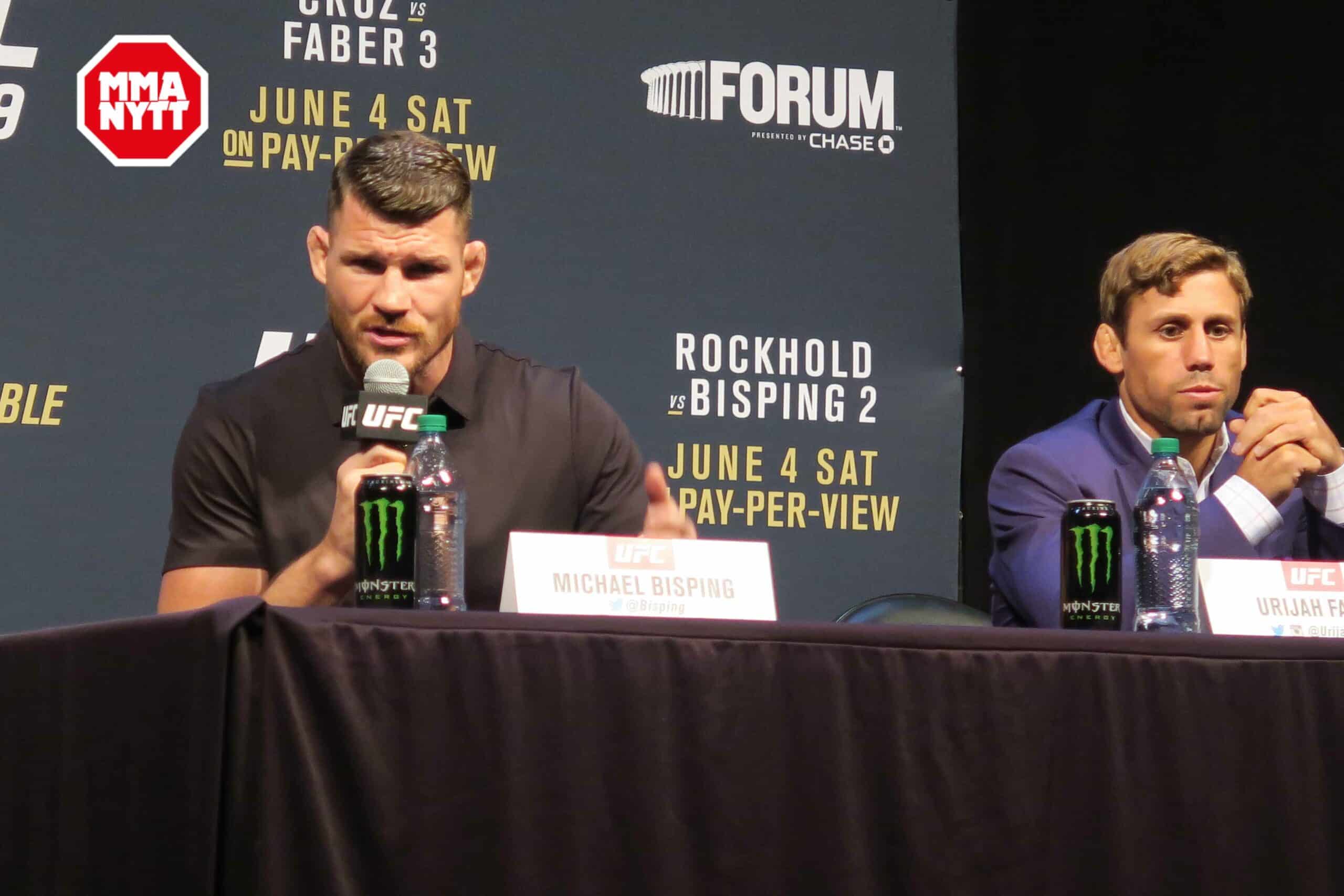 UFC 199 Michael Bisping Los Angeles 20160602 MMAnytt.se Press Conference (12 of 23)