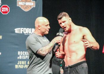 UFC 199  Michael Bisping Los Angeles photo MMAnytt.se Weighins 20160603-83