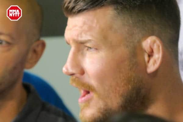 UFC 199 Michael Bisping Open Workouts Close-41