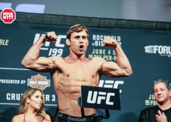 UFC 199 Urijah Faber Los Angeles photo MMAnytt.se Weighins 20160603-59