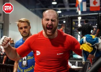 IMMAF World Championships 2016 Las Vegas Day 1 20160706 Irman Smajic MMAnytt.se Vince Cachero 4