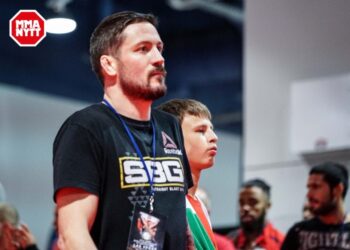 IMMAF World Championships 2016 Las Vegas Day 1 20160706 John Kavanagh MMAnytt.se Vince Cachero