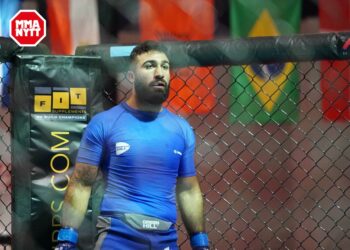 IMMAF World Championships 2016 Las Vegas Day 1 20160706 Rostem Akman MMAnytt.se Vince Cachero 5