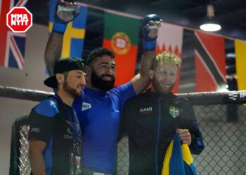 IMMAF World Championships 2016 Las Vegas Day 1 20160706 Sero Zirbe Keyrani Rostem Akman Jimmie Jensen MMAnytt.se Vince Cachero 3