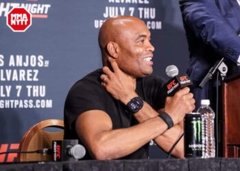 UFC 200 Las Vegas 20160707 Anderson Silva Press Conference MMAnytt.se Vince Cachero 2