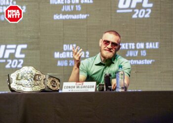UFC 200 Las Vegas Conor McGregor 20160707 MMAnytt.se Media Day Vince Cachero