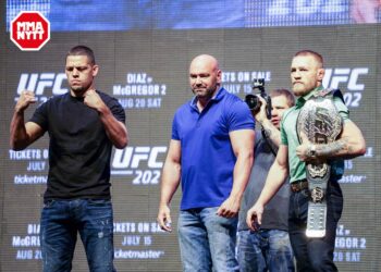 UFC 200 Las Vegas Conor McGregor Nate Diaz 20160707 MMAnytt.se Media Day Vince Cachero 2