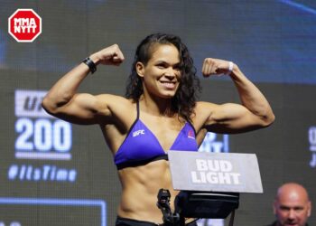 UFC 200 Las Vegas Weigh Ins 2016-07-08 Amanda Nunes photo MMAnytt.se Vince Cachero (135 of 155)