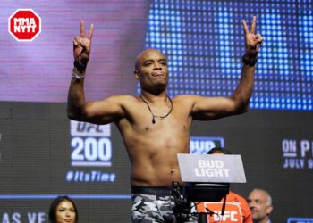 UFC 200 Las Vegas Weigh Ins 2016-07-08 Anderson Silva photo MMAnytt.se Vince Cachero (106 of 155)