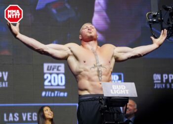 UFC 200 Las Vegas Weigh Ins 2016-07-08 Brock Lesnar photo MMAnytt.se Vince Cachero (125 of 155)