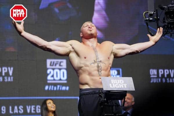 UFC 200 Las Vegas Weigh Ins 2016-07-08 Brock Lesnar photo MMAnytt.se Vince Cachero (125 of 155)
