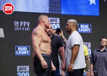UFC 200 Las Vegas Weigh Ins 2016-07-08 Brock Lesnar vs Mark Hunt photo MMAnytt.se Vince Cachero (132 of 155)