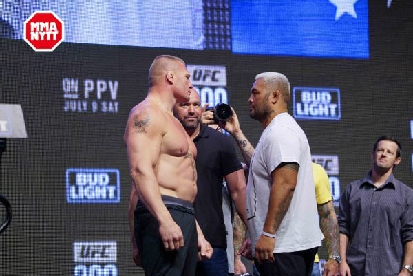 UFC 200 Las Vegas Weigh Ins 2016-07-08 Brock Lesnar vs Mark Hunt photo MMAnytt.se Vince Cachero (133 of 155)